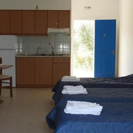 Kasos Summer Retreat - Aeriko Paradise Escape Апартаменты *