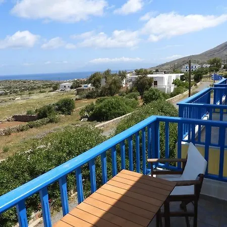 Kasos Summer Retreat - Aeriko Paradise Escape Апартаменты *