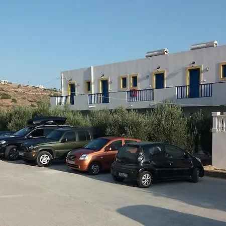 Апартаменты Kasos Summer Retreat - Aeriko Paradise Escape Agia Marina (Kasos)