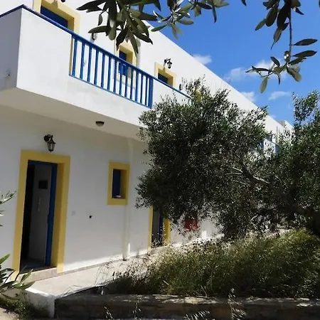Kasos Summer Retreat - Aeriko Paradise Escape Апартаменты *