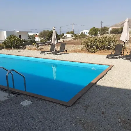 Kasos Summer Retreat - Aeriko Paradise Escape *